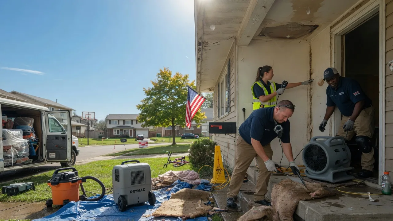 Water Damage Restoration in Venango, NE near me